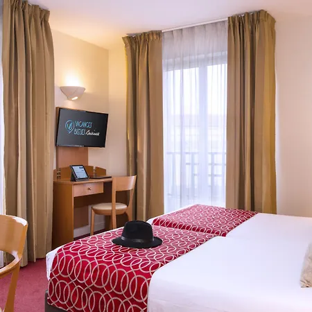 酒店 莫迪利亚尼别墅蓝色假日酒店 巴黎