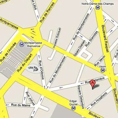 Hotel Bleues Modigliani 4*