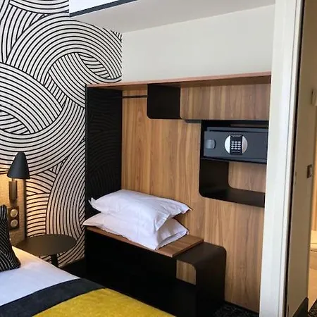Bleues Modigliani Hotell Paris