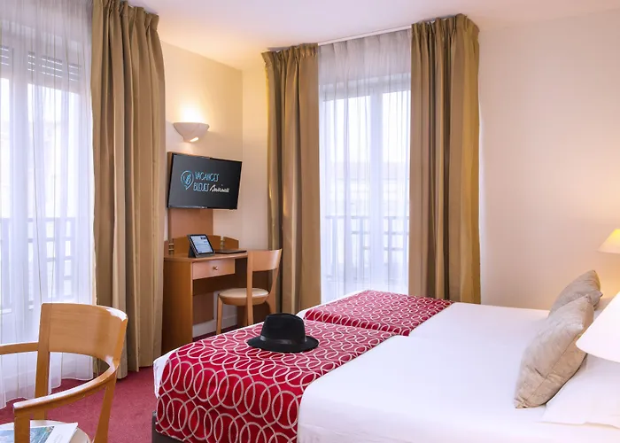 Hotel Bleues Modigliani Parigi