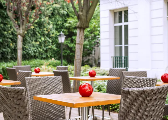 Bleues Modigliani Hotel Parigi